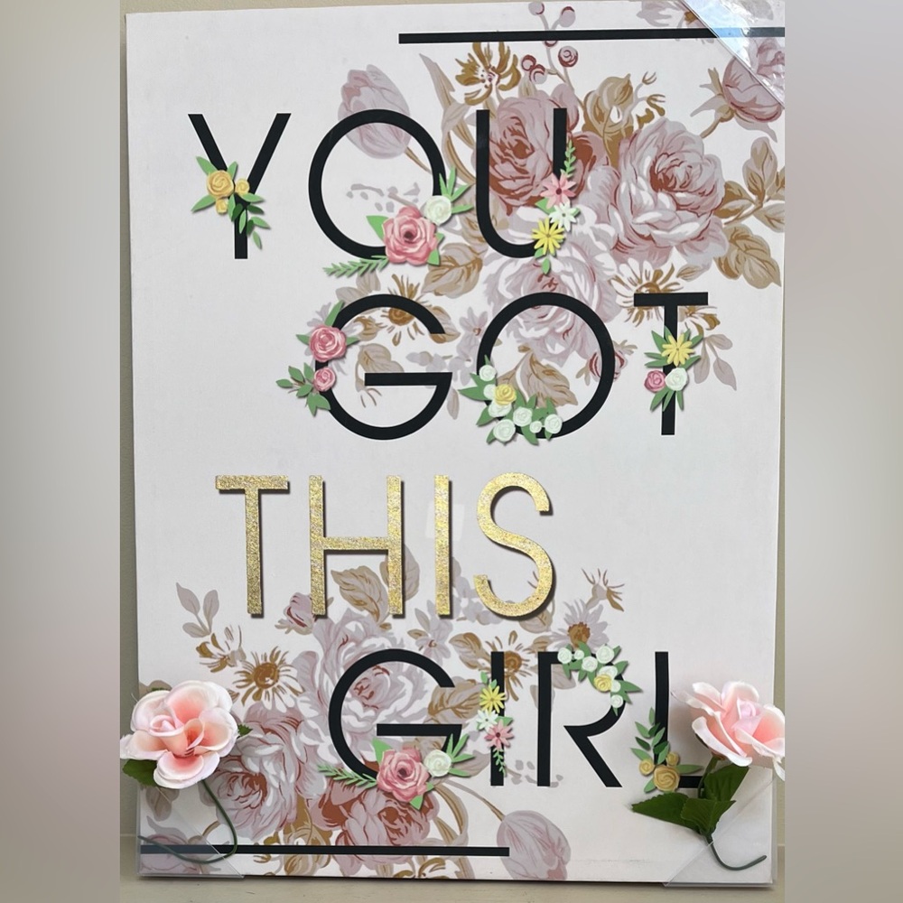 Inspirational Canvas